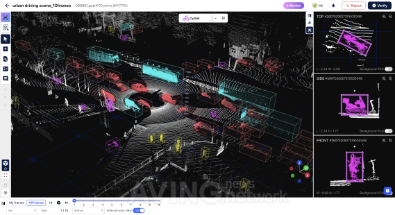 뷰런테크놀로지 관련 기사 사진 · 뷰런테크놀로지, K-ICT WEEK 2026서 'X Factory' 공개... "3D 라벨링 자동화"