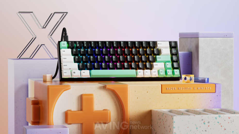 레이저 관련 기사 사진 · 레이저, 커스텀까지 품은 65% 미니 키보드 ‘Razer Reclusa X Mini 65%’ 출시