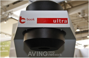 [CeBIT 2012 현장] MICROBOX, 기록문서 스캐너 'book2net ultra' 전시