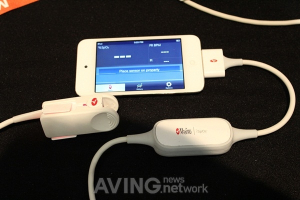 [CES Unveiled] Masimo, iOS 플랫폼 기반 산소포화도측정기 'iSpO2'